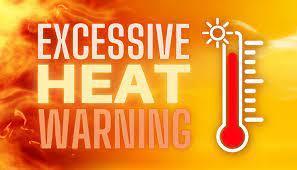 excessive heat warning
