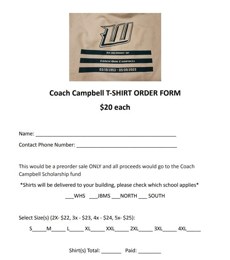 order form
