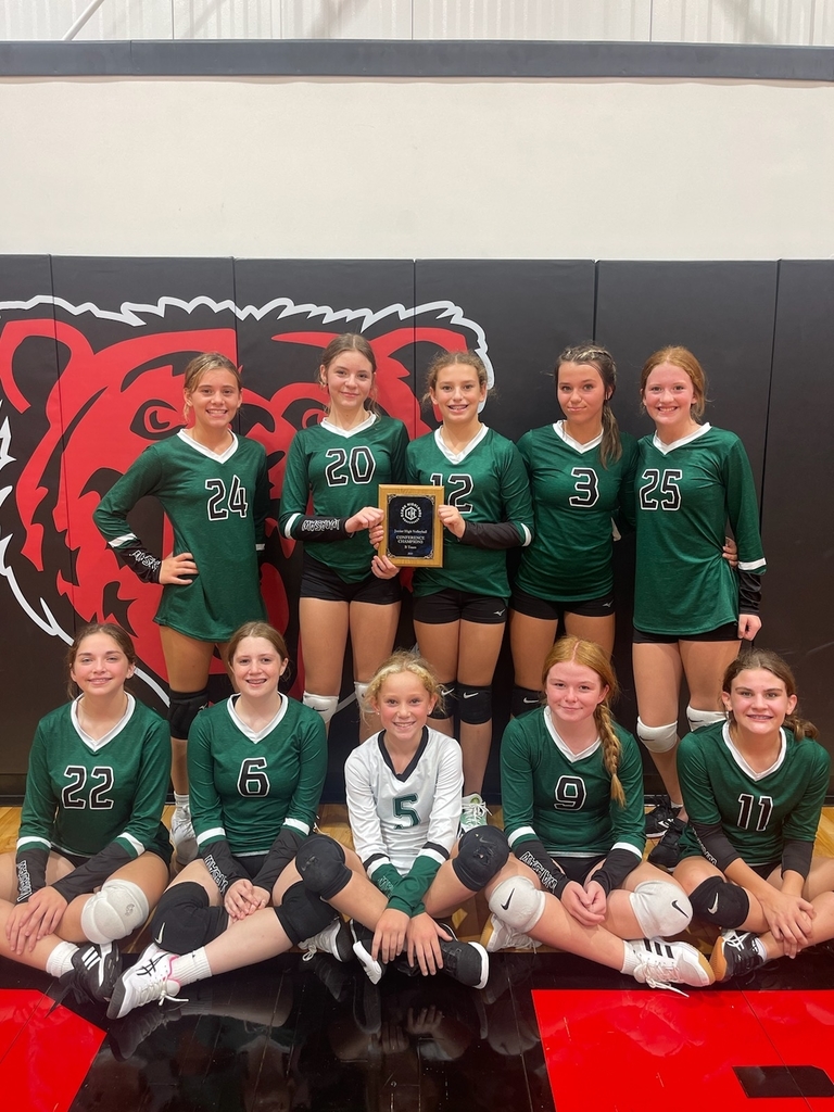 2023 OHC Middle School Volleyball Champions 